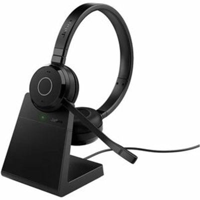Jabra Evolve 65 TE USB-A MS Stereo Stand, NA