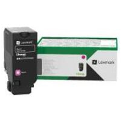LEXMARK MAGENTA EXTRA HIGH YIELD RETURN PROGRAM TONER CARTRIDGE