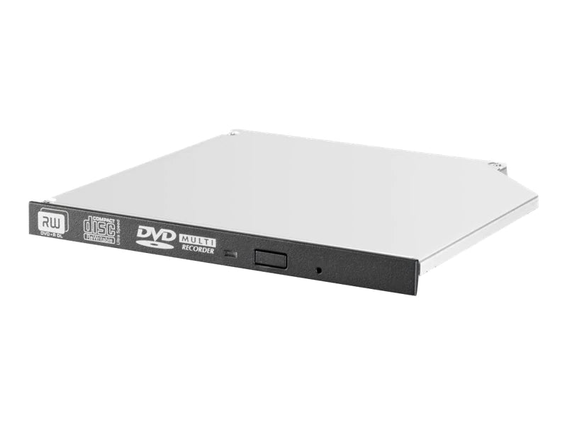 HEWLETT HPE 9.5mm SATA DVD-RW Optical Drive, DVD-ROM (Up to 8X) DVD+R/-R (Up to 8X) DVD+