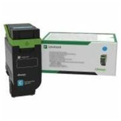 LEXMARK CYAN RETURN PROGRAM TONER CARTRIDGE