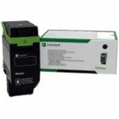 LEXMARK BLACK HIGH YIELD RETURN PROGRAM TONER CARTRIDGE