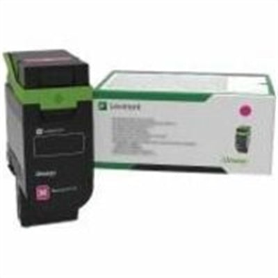 LEXMARK MAGENTA HIGH YIELD RETURN PROGRAM TONER CARTRIDGE