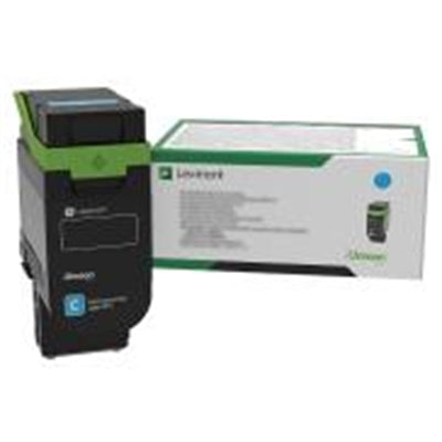 LEXMARK CYAN EXTRA HIGH YIELD RETURN PROGRAM TONER CARTRIDGE