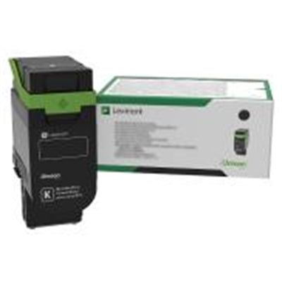 LEXMARK BLACK EXTRA HIGH YIELD RETURN PROGRAM TONER CARTRIDGE