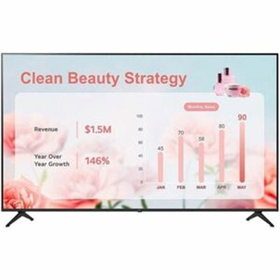 LG DIRECT LED , 1,000,000:1 DYNAMIC CONTRAST RATIO, 30,000HRS BACKLIGHT LIFE 60HZ R