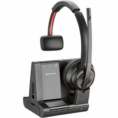 HP POLY SAVI 8210 UC MICROSOFT TEAMS CERTIFIED DECT 1920-1930 HMZ USB-A HEADSET-