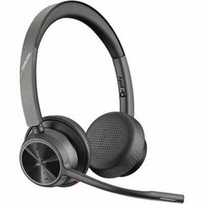 HP POLY VOYAGER 4320 MICROSOFT TEAMS CERTIFIED USB-C HEADSET +BT700 DONGLE