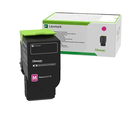 Lexmark 78C1XME Magenta Corporate Toner Cartridge For use in CS/CX421,52x,62x Es