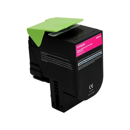 Lexmark 80C0H30 Magenta Toner Cartridge For use in CX410,510 Estimated yield 3K