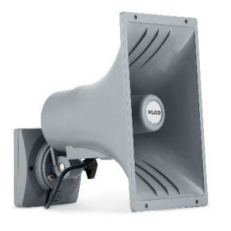 ALGO The Algo 8196 IP Horn Speaker is a SIP compliant and multicast capable PoE+ netw