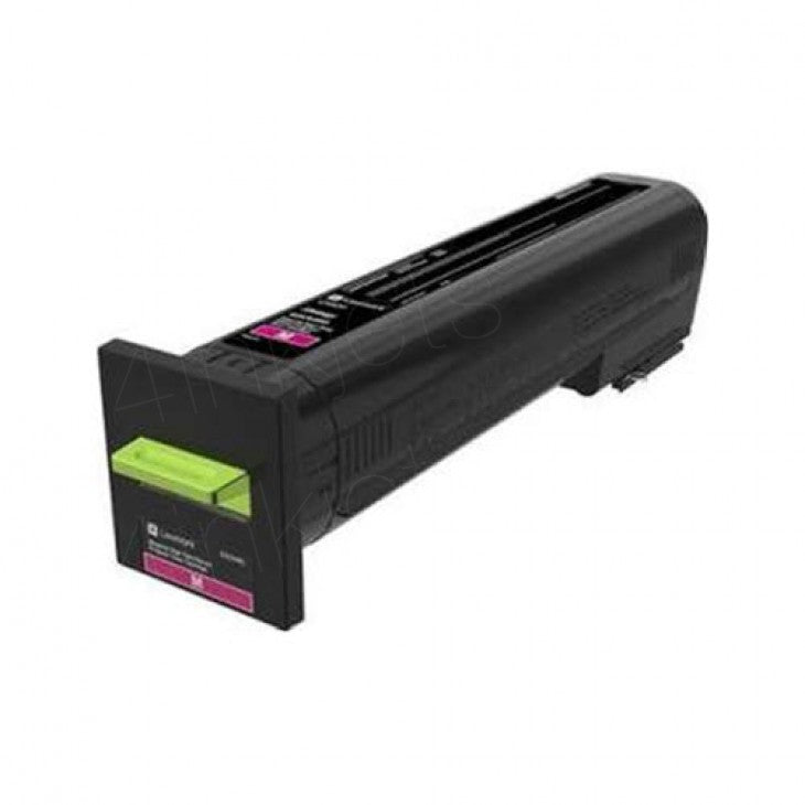 LEXMARK CX820 MAGENTA HIGH YIELD RETURN PROGRAM TONER CARTRIDGE