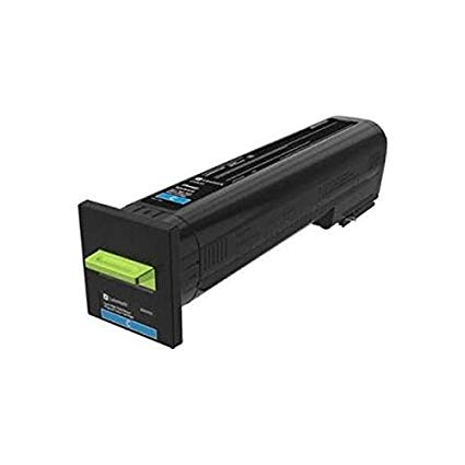 LEXMARK YIELD RTRN PROG TONER CARTRIDGE CX825 CX860 CYAN EXTRA HIGH