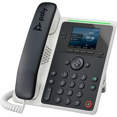 HP POLY EDGE E100 IP PHONE AND POE-ENABLED