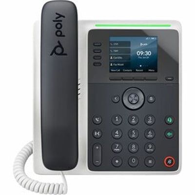 HP POLY EDGE E220 IP PHONE AND POE-ENABLED