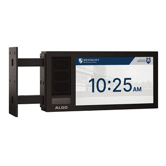 ALGO IP DIGITAL DISPLAY WITH SPEAKER - DUAL SIDED (NEW - JAN 2023)