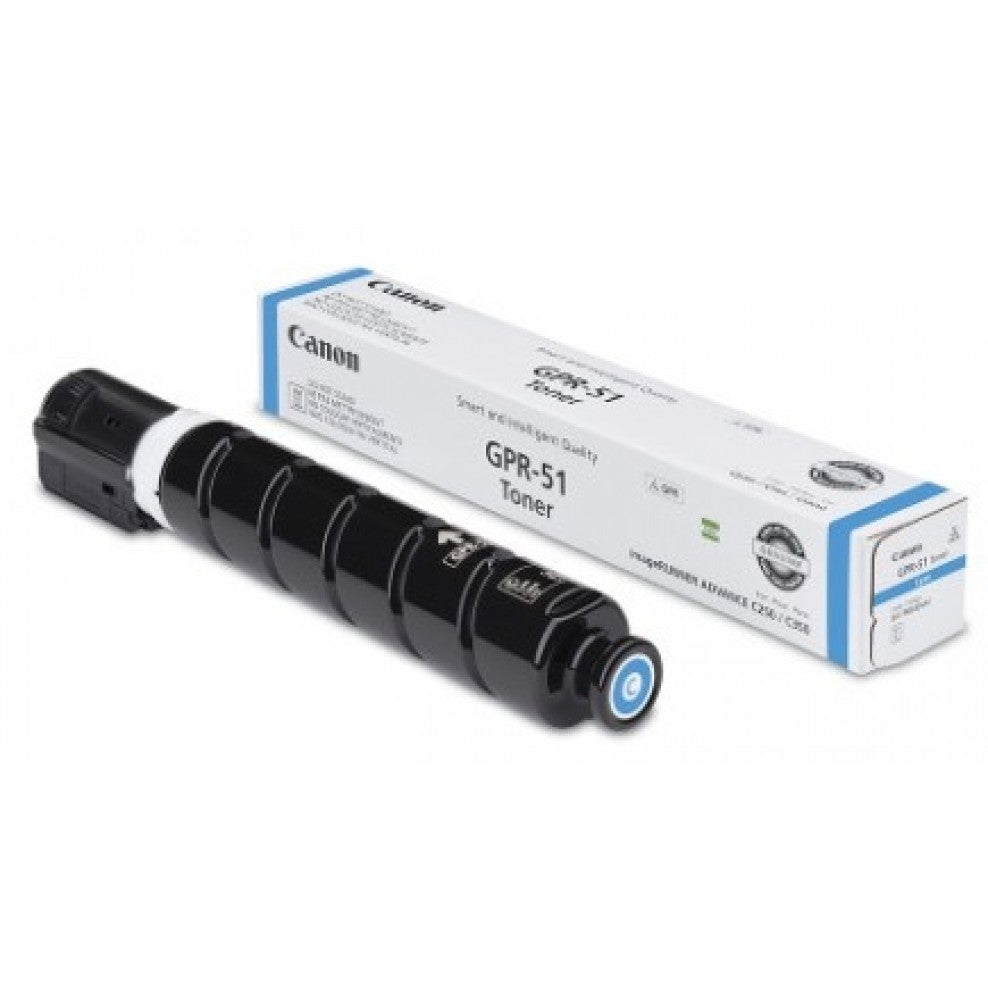CANON GPR-51 CYAN TONER CARTRIDGE FOR USE IN IMAGERUNNER ADVANCE C250IF C350IF C