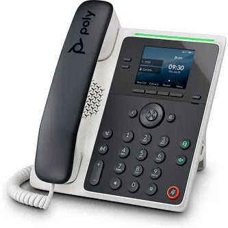 HP POLY EDGE E100 IP PHONE AND POE-ENABLED WITH POWER SUPPLY-US