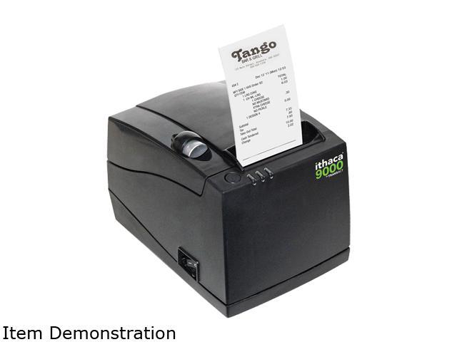 TransAct 9000 Printer (USB, Label/Receipt, Thermal) - Color: Black