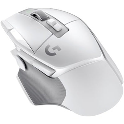 LOGITECH G502 X LIGHTSPEED WRLS GAMING MOUSE WHT MULTI 4