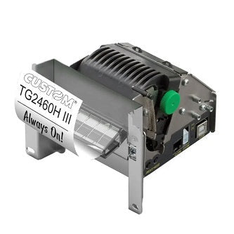 Custom TG2460HIII USB TEAR OFF TRASP. BEZ