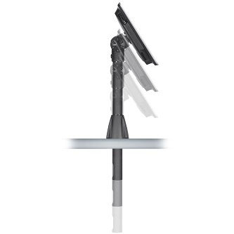 HAT Through-Counter Display Mount, 12in BLK