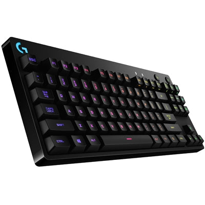 LOGITECH G PRO MECHANICAL GAMING KEYBOARD BLUE CLICKY MULTI 4