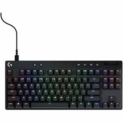 Logitech PRO X TKL Rapid Black