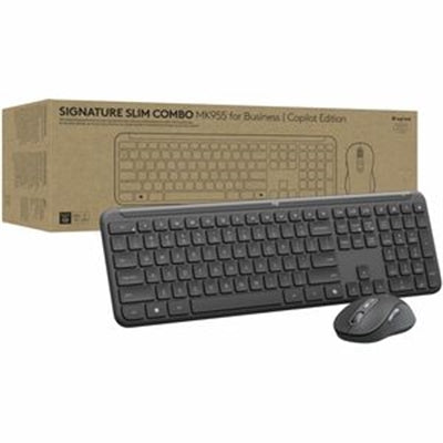 Logitech Signature Slim Combo MK955 for Business Copilot