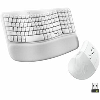 Logitech Wave Keys and Lift ComboOFFWHITE