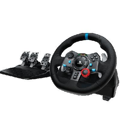 LOGITECH G29 DRIVING FORCE RACING WHEEL FOR PS5 PS4 PS3 AND PC MULTI 1