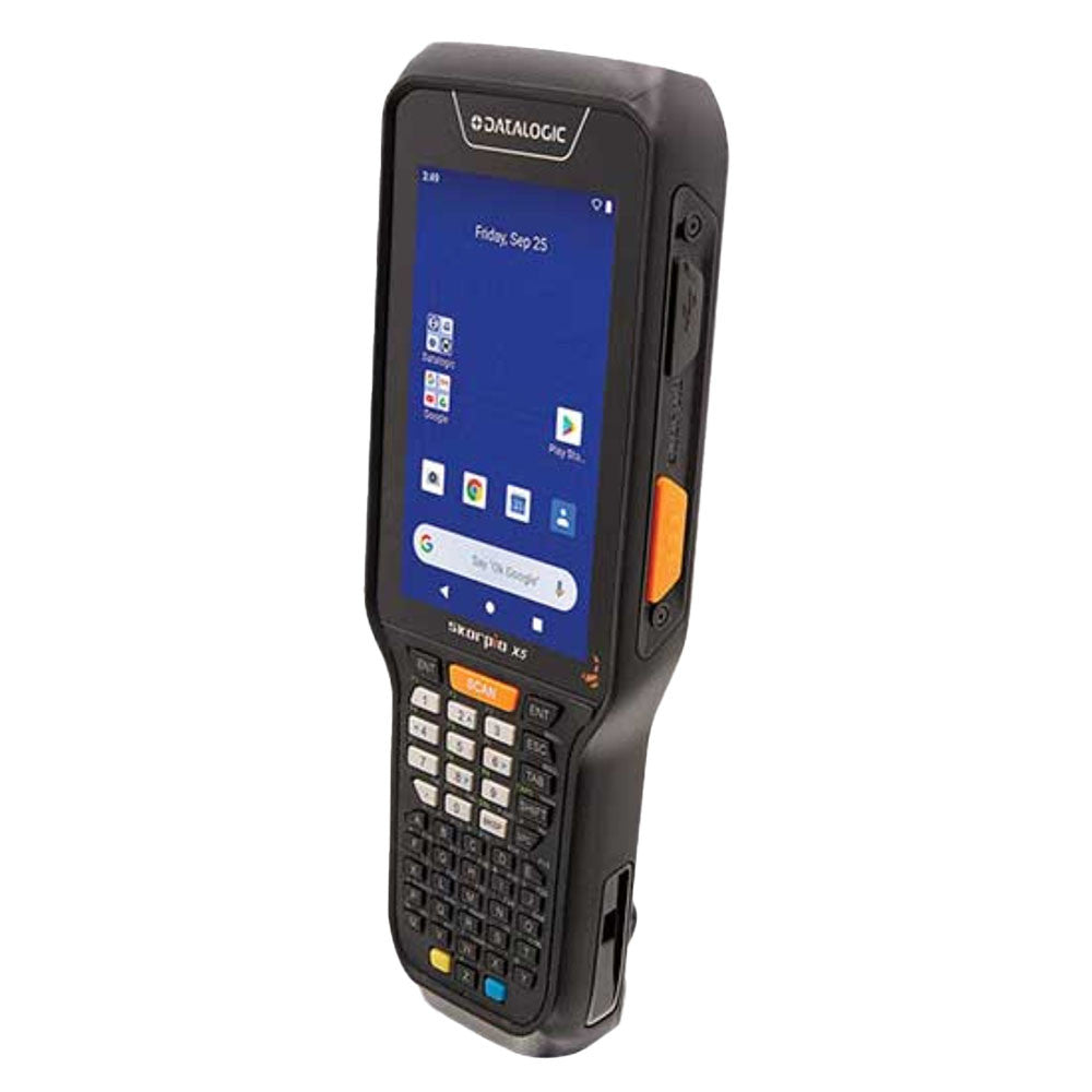 Datalogic Skorpio X5 Pistol Grip, 802.11 a/b/g/n/a