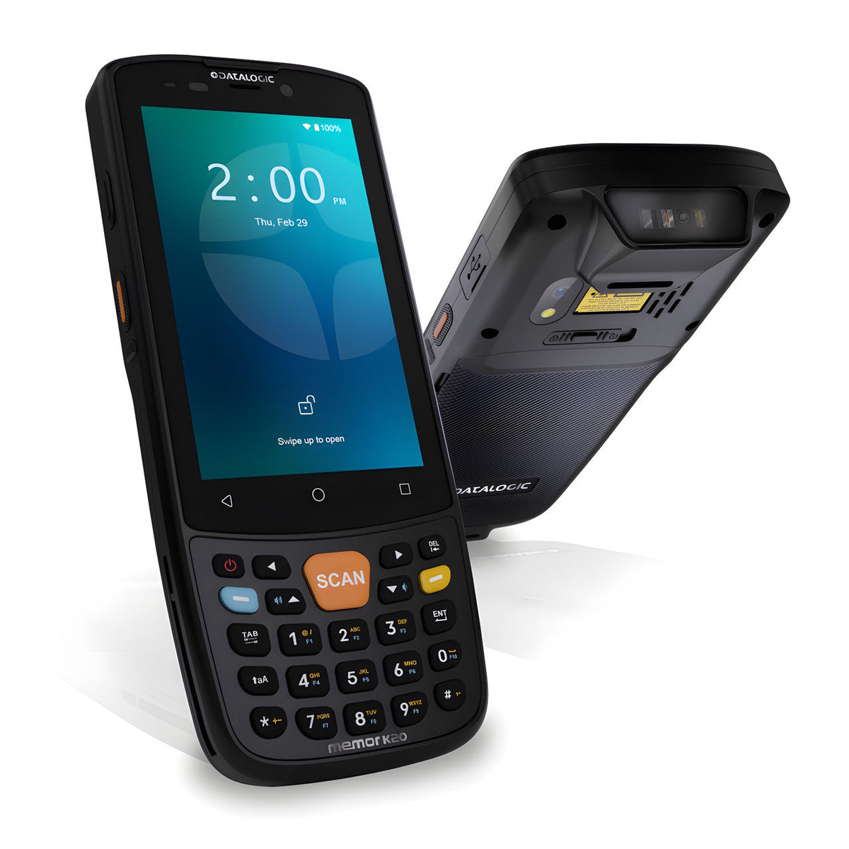 Datalogic Memor K20 Wi-Fi5, 4" display, BT V5, 4GB