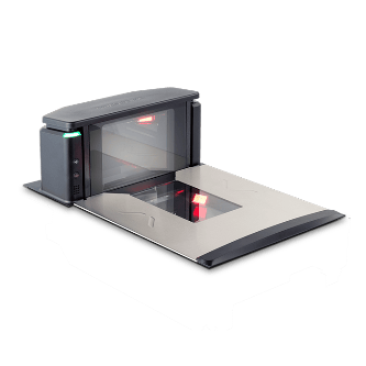 DATALOGIC 9550i Scanner/Scale, Long Platter/Fixed