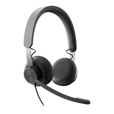 LOGITECH ZONE WIRED MICROSOFT TEAM CERTIFIED MULTI 4