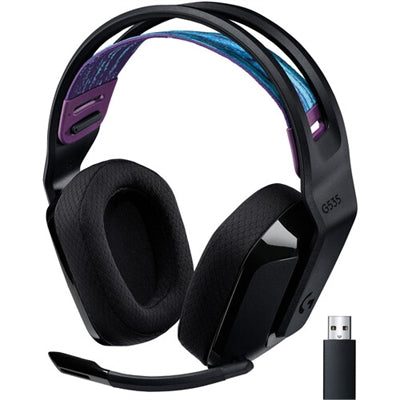 LOGITECH G535 WIRELESS GAMING HEADSET - BLACK MULTI 4