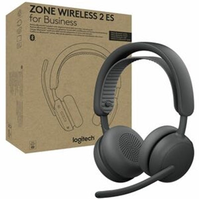 Logitech Zone Wireless 2 ES for Business, Teams, ANC Native Bluetooth