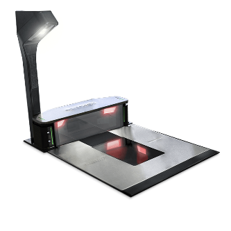 DATALOGIC Magellan 9900i Scanner/Scale, Long Platt