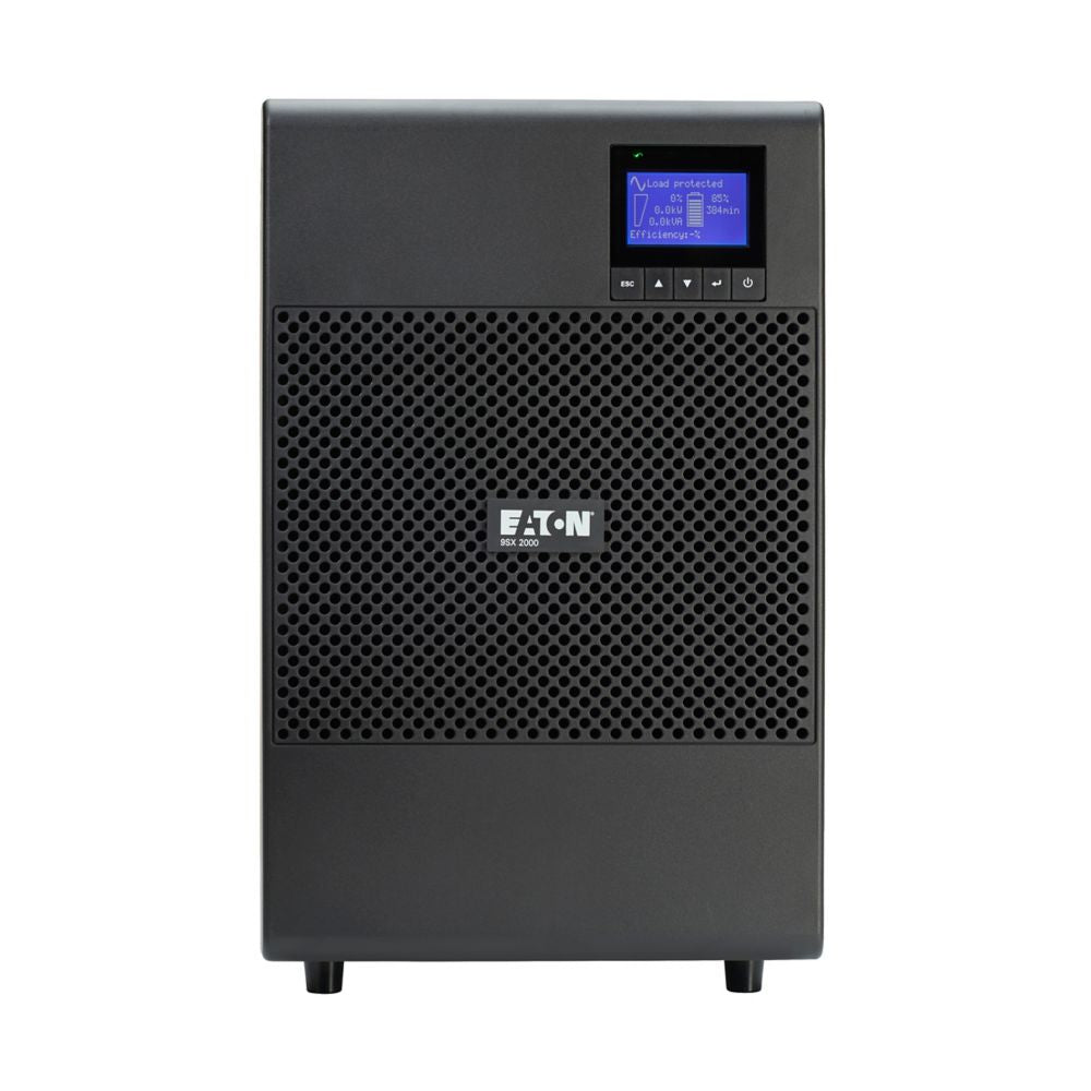 Eaton 9SX online, extended runtime UPS, 2000 VA, 1800 W, 5-20P input, Outputs: (