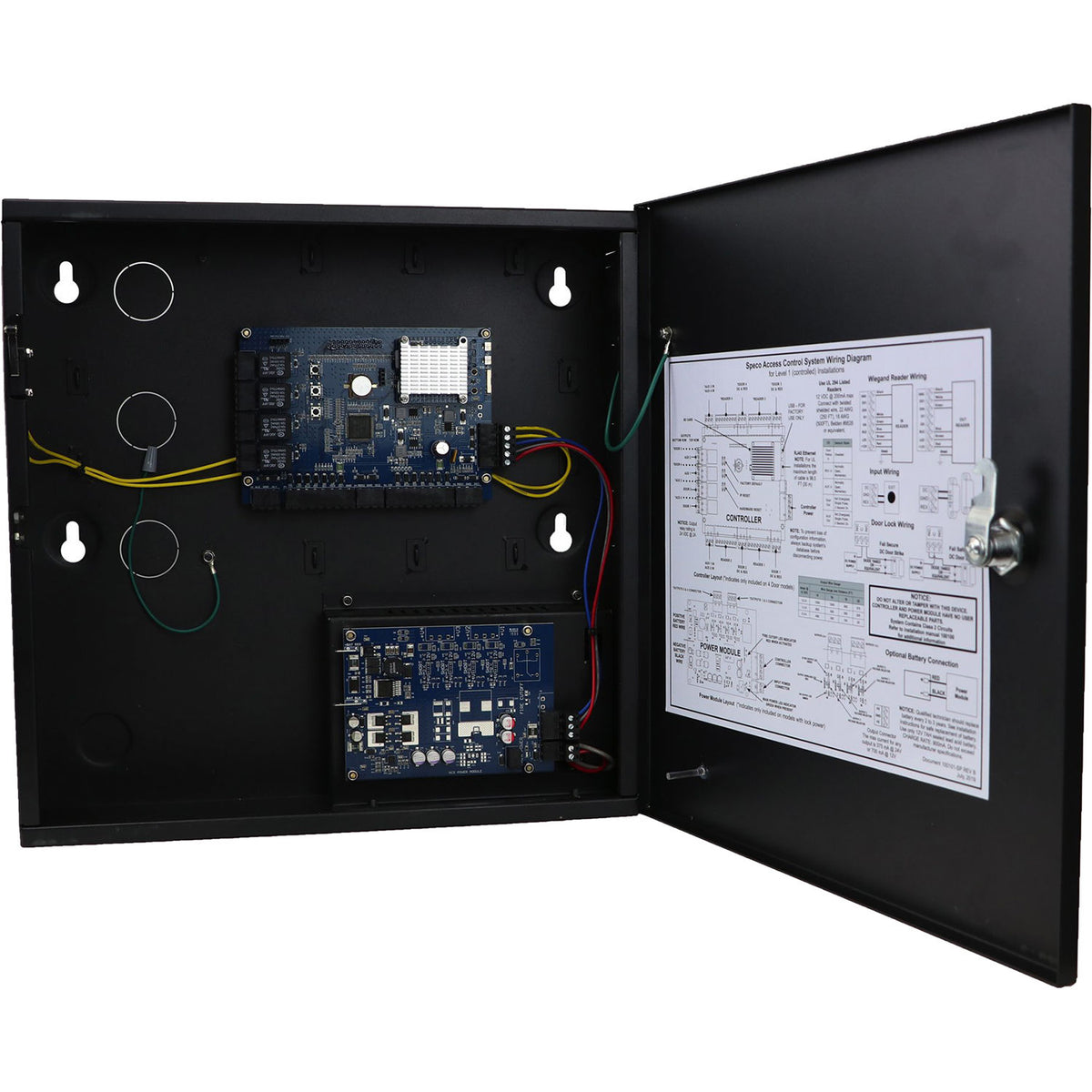 Speco 2 to 4 Door with Power Package