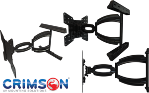 Crimson Articulating Mount For 32In To 70In Flat Panel Screens