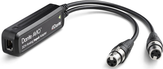 Audinate Dante AVIO Analog Input Adapter 2x0