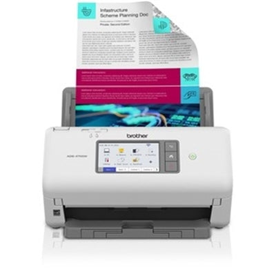 BROTHER WIRELESS SCANNER W/DISPLAY .40PPM MULTI 1