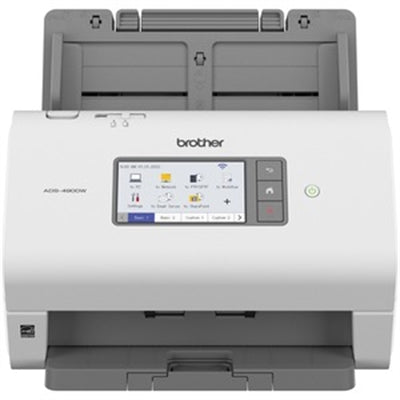 Brother 48-bit Color - 60 ppm (Mono) - 60 ppm (Color) - Duplex Scanning - USB