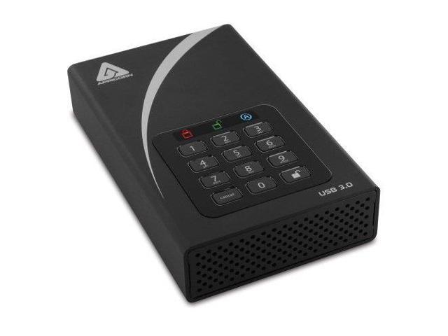 APRICORN AEGIS DT 8TB USB3 256-BIT