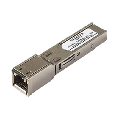 Netgear Agm734 Sfp (Mini-Gbic) Module - 1 X Rj-45 1000Base-T Lan1