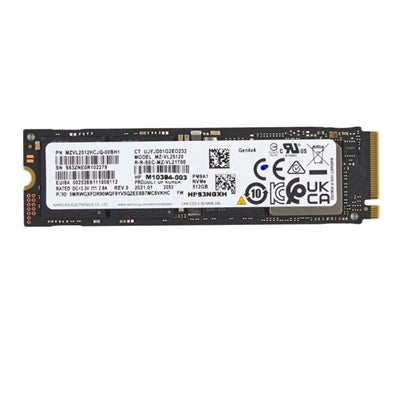 HP 512GB PCIe NVMe SSD