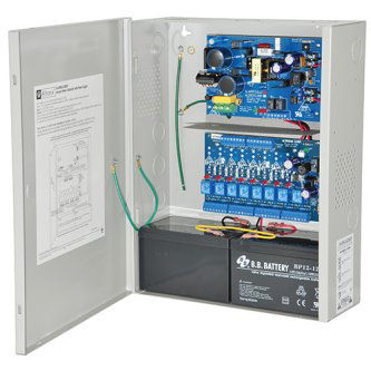 Altronix ACCESS POWER CONTROLLER; 8 PTCPWR.OUTPUT