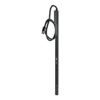 APC/Schneider Rack PDU,Metered,ZeroU,14.4kW,208V,(24)C13,(4)C19,(2)L6-30R, 10 CORD
