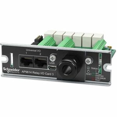 AMERICAN SCHNEIDER APC DRY CONTACT I/O SMARTSLOT CARD