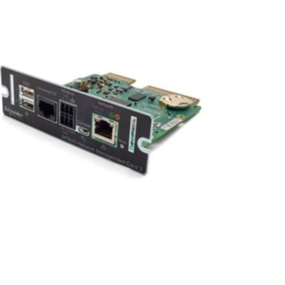 APC UPS NETWORK MANAGEMENT CARD 3 W/ ENVIRONMENTAL MONITORING AND MODBUS